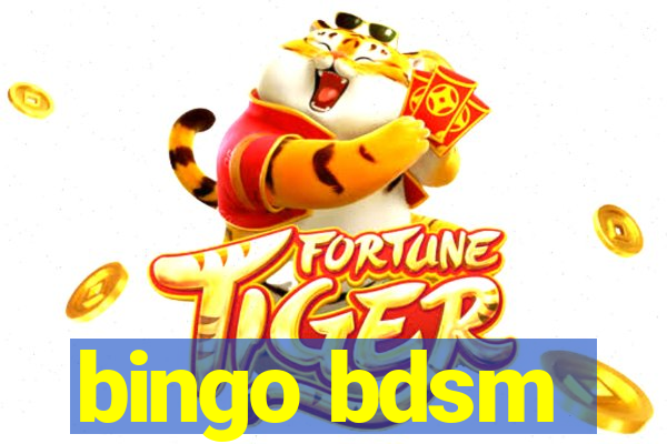 bingo bdsm